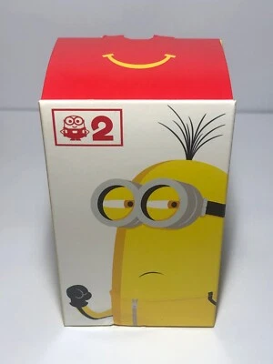 Figura de McDonald’s Minions 2 - Sellada y Sin Abrir - Coleccionable - Imagen 1 de 3