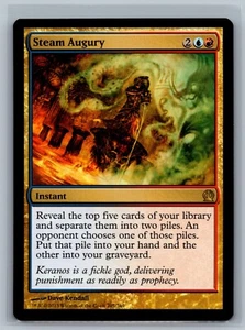 Magic The Gathering Theros Steam Augury #205/249 MTG TCG CCG - Picture 1 of 2