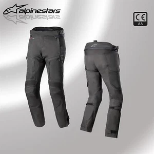 Alpinestars Bogota Pro DS 4 Seasons Pants Short Mens Motorbike Pants Black - Picture 1 of 4