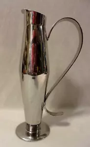 JARRA DE ACERO INOXIDABLE PULIDA CROMADA - 18 oz. - Imagen 1 de 10