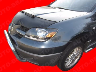 CAR HOOD BONNET BRA for Mitsubishi Airtrek Outlander 2001-2006 FRONT END MASK - Image 1 of 4