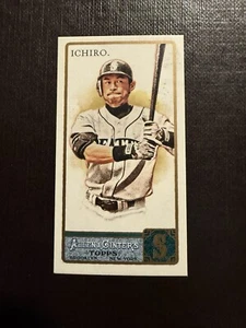 2011 Topps Allen & Ginter Mini A&G Back Ichiro Suzuki Seattle Mariners #250 - Picture 1 of 2