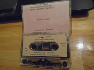 RARE PROMO Sandi Patty CASSETTE TAPE christian with Leeza Gibbons Ent. This Week - Picture 1 of 1