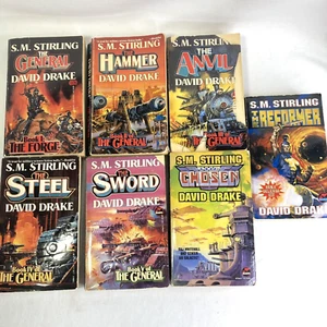 S.M. Stirling The General Books Lot of 7 Books Paperback - Imagen 1 de 18