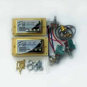 NEU ProBucker LP Alnico 5 Push-Pull 2V1T Kabelbaum Humbucker Tonabnehmer Epiphne - Bild 1 von 23