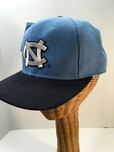 Gorra de béisbol con tacones de alquitrán de Carolina del Norte banda de juego azul nuevo con etiquetas - Imagen 1 de 6