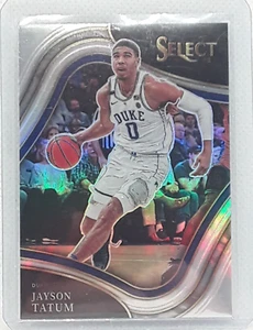 Jayson Tatum 2022 Chronicles Select Draft Picks - Silver #21 - Duke Blue Devils - Picture 1 of 2