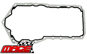 MACE ALUMINIUM SUMP GASKET FOR HOLDEN ECOTEC L36 L67 S/C 3.8L V6 FROM 09/2000 - Picture 1 of 1