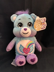  CARE BEARS 10" Plush Stuffed Animal 2  Basic Fun 2022 DREAM BRIGHT BEAR NWT - Picture 1 of 6