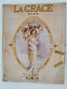 "La Grace" by Bohm Vintage De Luxe Music Co. Sheet Music  - Bild 1 von 7