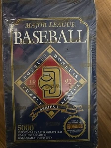 1992 DONRUSS SERIES 1 BASEBALL FACTORY SEALED BOX - Picture 1 of 2