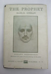 The Prophet Kahlil Gibran 1st Edition 45th Printing - Picture 1 of 14
