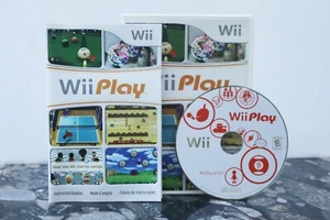 Wii Play (2007) Nintendo Wii Classic Game Complete With Case & Manual Tested - Picture 1 of 2