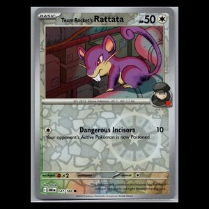 Destined Rivals - Team Rocket's Rattata - 147/182 - Reverse Holo - TCG Pokemon - Picture 1 of 1