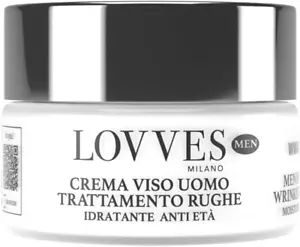Crema Viso Uomo Antirughe, Alta Cosmesi Naturale, Idratante, Azione Antiossidant - Foto 1 di 12