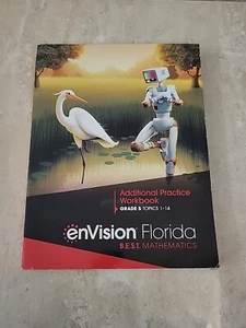 Envision Florida Additional Practice Workbook Grade 5 Topics 1-14(2023) - Picture 1 of 3