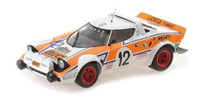 1:18 MINICHAMPS Lancia Stratos Kostas Fertakis Acropolis Rally 1979 155791712 - Immagine 1 di 2