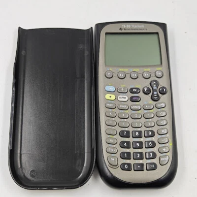 Scientific Calculator - Working, Signs of Use, Includes Cover - Image 1 of 4