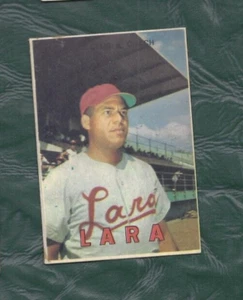 1967 Topps Venezuelan Baseballkarte #118 Lucio Celis Lara GUTER Rückenschaden - Bild 1 von 2