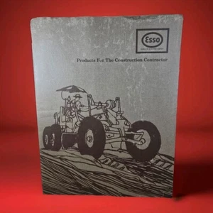 Vintage 1965 Esso Enco Humb Oil Co. Katalog - Baubedarf & Ausrüstung - Bild 1 von 6