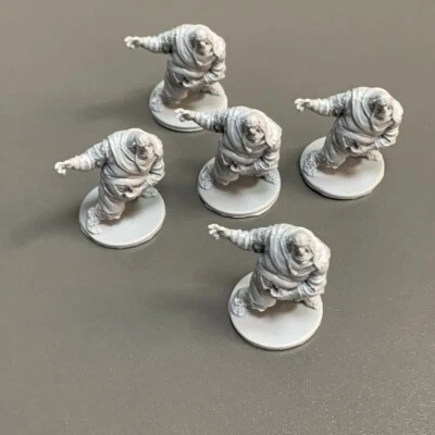 5PCS Zombie Fatty Zombicide Black Plague Board Game Dungeons & Dragon DND Toys - Image 1 of 4