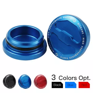 For Yamaha Raptor 700 700R Frame Plugs Cover Cap 90338-26004-00 Aluminum Alloy - Picture 1 of 10