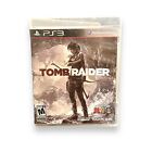 Tomb Raider (Sony Playstation 3, 2013) Ps3  Complete With Manual
