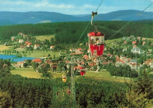 Postal Alemania Alta Resina con teleférico al Boksburg de 726 m de altura - Imagen 1 de 2