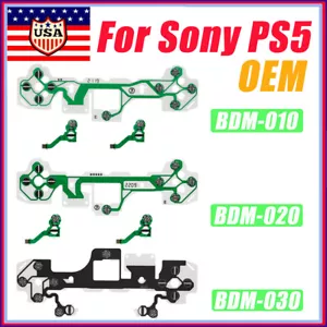 OEM Keypad Conductive Film Flex Cable For Sony PS5 Dualshock Controller - Picture 1 of 4