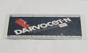 Darvocet-N Medikamenten Werbelineal  - Bild 1 von 2