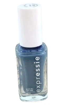 Esmalte de uñas de secado rápido Essie Expressie 0,33 fl oz azul secado al aire 340 nuevo Foto 1 de 4