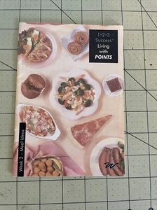1997, "1-2-3 Success Living With Points" Booklet By Weight Watchers Week 2 Meals - Bild 1 von 6