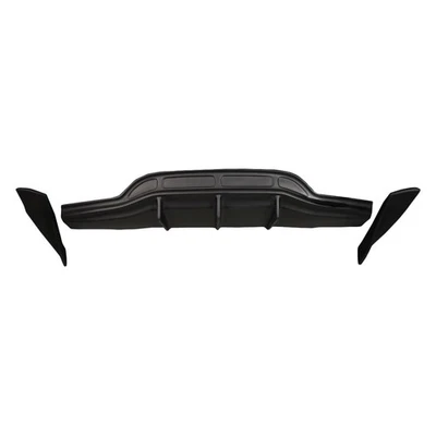 For Mercedes-Benz C300 15-21 Rear Diffuser Weaver Sport Style Fiberglass Rear - Imagem 1 de 4