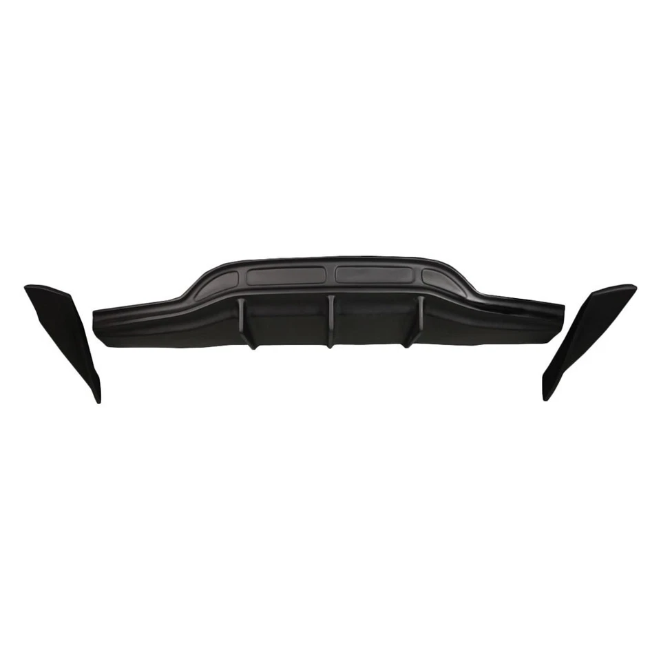 For Mercedes-Benz C300 15-21 Rear Diffuser Weaver Sport Style Fiberglass Rear Foto 1 de 4
