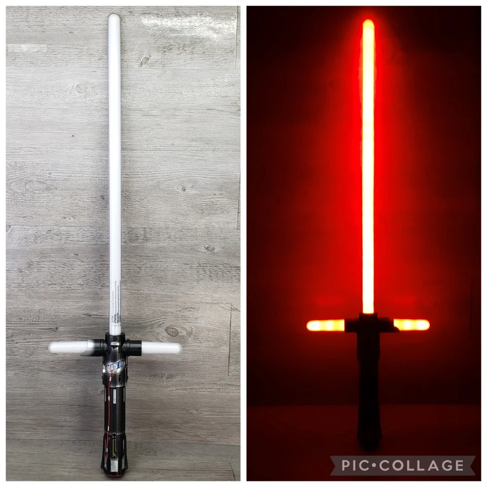 Star Wars The Black Series - Kylo Ren Force FX Deluxe Lightsaber 2015 B3925 Foto 1 de 4