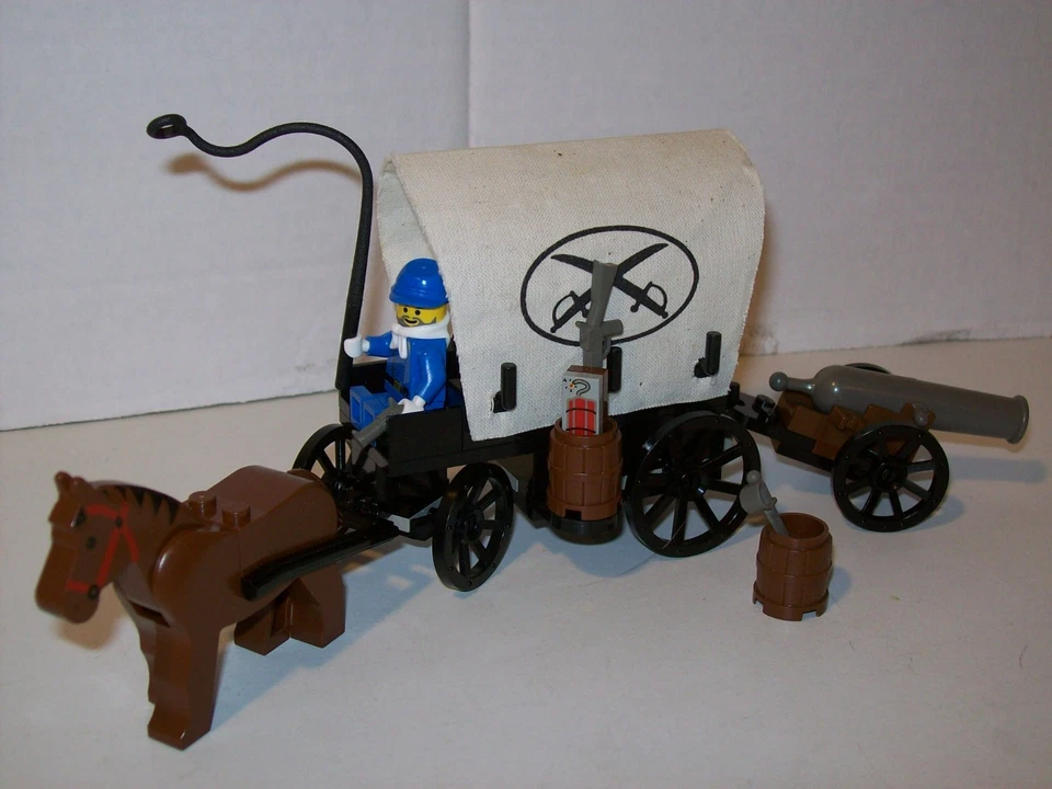Lego 6716 Western WEAPONS WAGON Covered Wagon Complete w/Instructions - Image 1 of 1