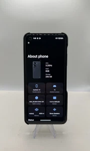 ASUS Zenfone 10 Vert 256 Go Débloqué - 8 Go RAM - Excellent état - Noir - Photo 1/5
