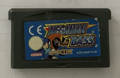 ** CE Version ** GBA Mega Man & Bass [AGB-A6MP-EUR] - Image 1 of 4