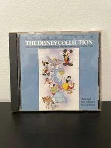 The Disney Collection Volume 2 CD Disneyland TV Movie Soundtrack Vintage 1990 - Bild 1 von 4
