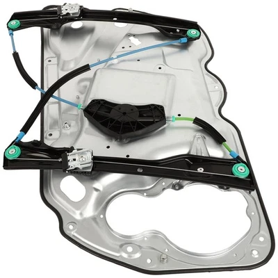 Front Left Window Regulator For Volkswagen Passat B6 2008-2010 Driver Side Foto 1 de 4