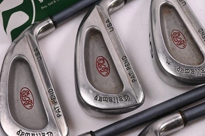 Callaway S2H2 Irons / 3-9i+SW / Regular Flex Callaway RCH 90 Shafts - Image 1 of 4