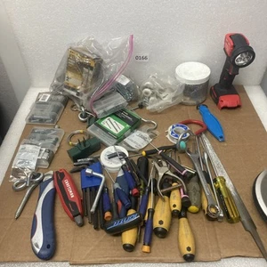 Lot Of Tools And Screws For Home Improvement - Picture 1 of 16