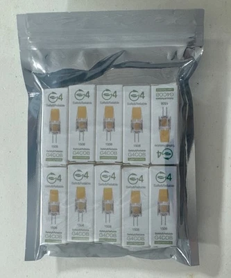 10pcs G4COB Led bulb,  Landscape light RV/boat Lamp 12-24V - Image 1 of 4