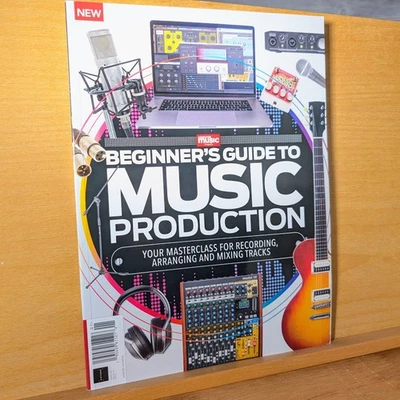 Computer Music Magazine Presents Beginner's Guide to Music Production 2025  - Image 1 of 4