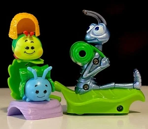 Disney Tsum Tsum FLIK MED Figure & Stand *A Bugs Life* Heimlich MED & McD’s FLIK - Picture 1 of 12