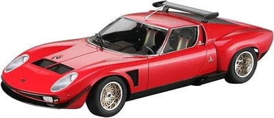 Hasegawa 1/24 Lamborghini Jota SVR 1975 Model Kit HC14 Japan Hobby Car - Immagine 1 di 3