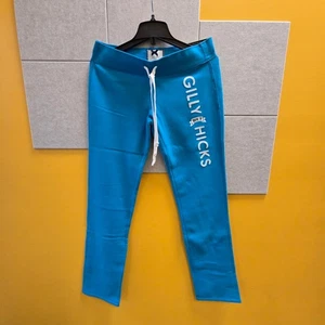 Pantalones deportivos Gilly Hicks SKINNY largos azules para mujer talla M + envío gratuito - Imagen 1 de 5