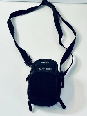 Sony Cyber-shot Digital Camera Soft Carrying Case LCS-CSD - Image 1 of 4