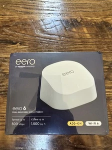 Eero 6 Dual-Band Wi-Fi 6 Extender - Afbeelding 1 van 4