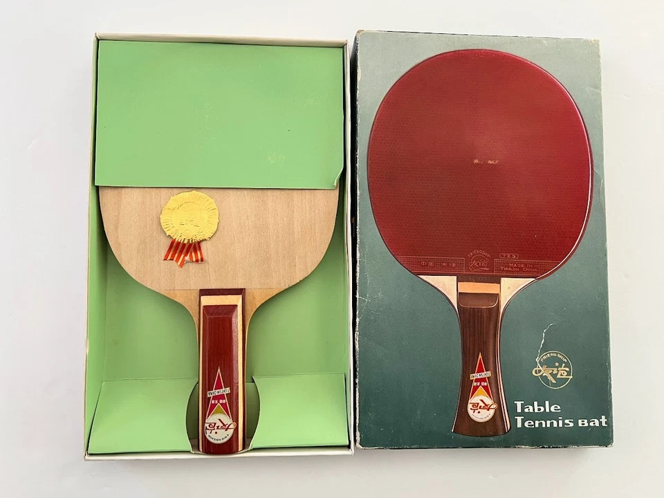 Vintage Amistad Original-5 NºA". Raqueta de tenis de mesa, ST Foto 1 de 4